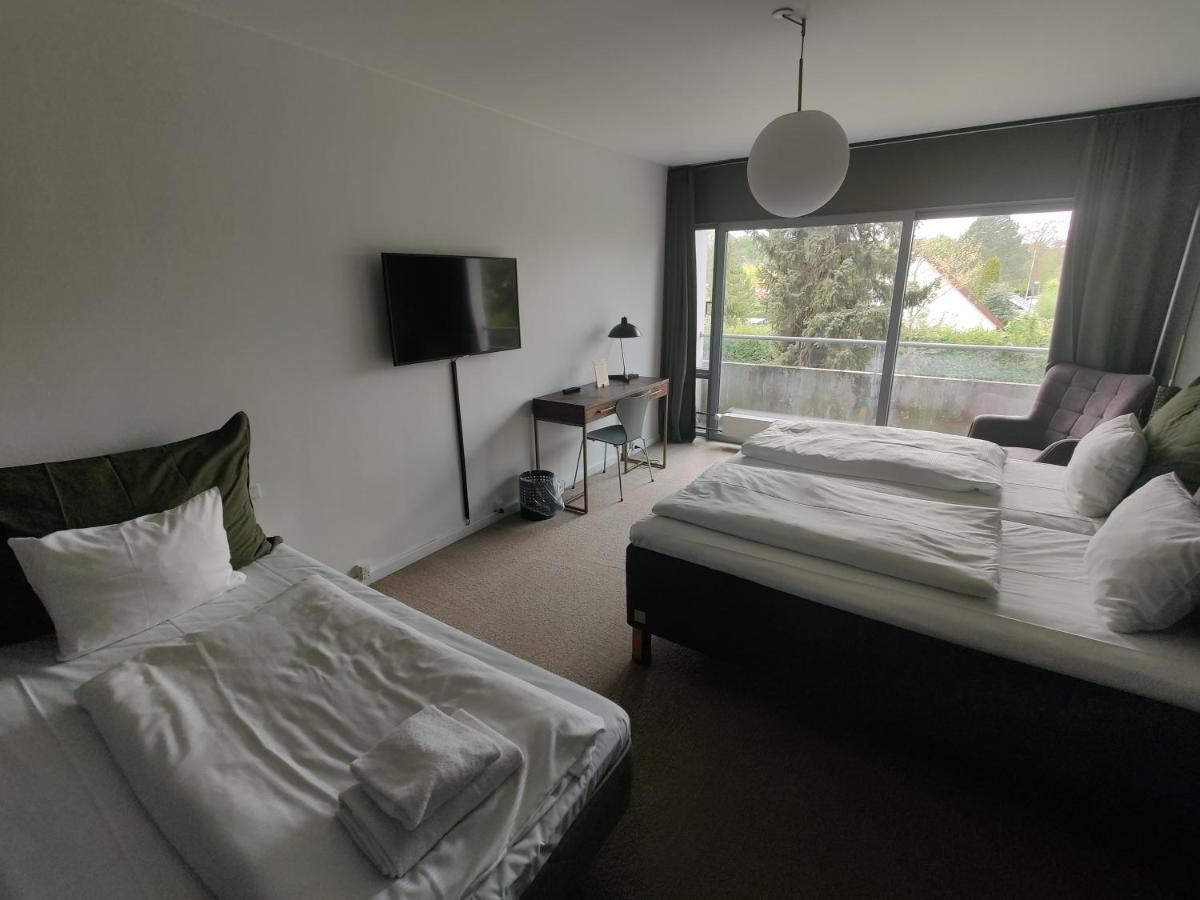Vedbæk Hotel Marina מראה חיצוני תמונה