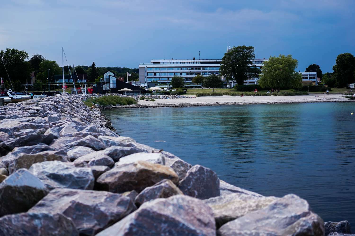 Vedbæk Hotel Marina מראה חיצוני תמונה